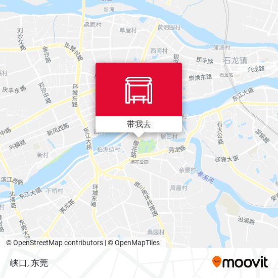 峡口地图