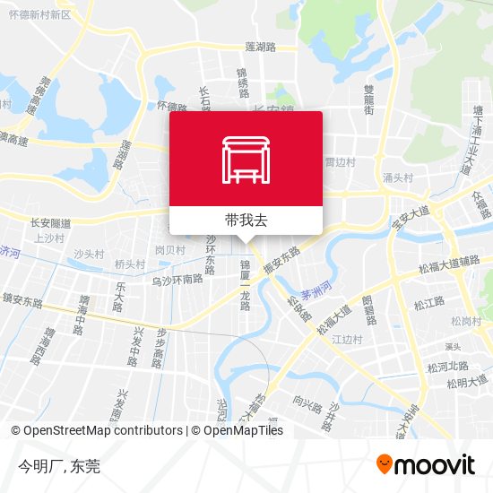 今明厂地图
