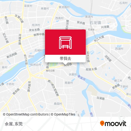 余屋地图