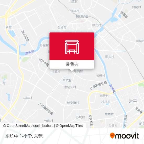 东坑中心小学地图