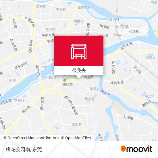 榴花公园南地图