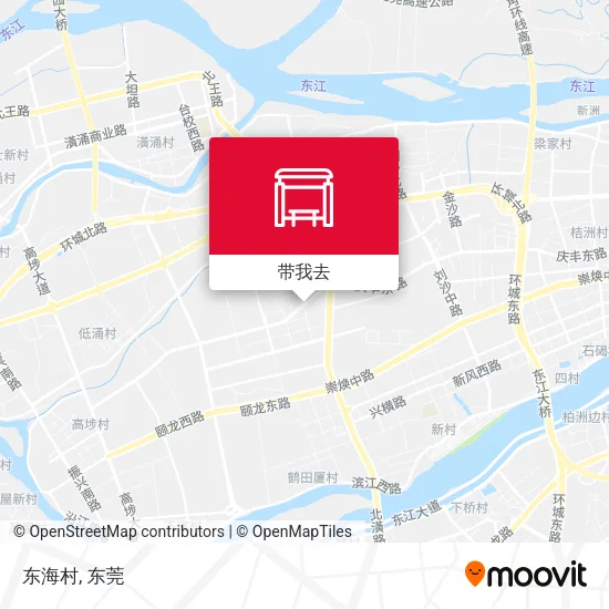 东海村地图