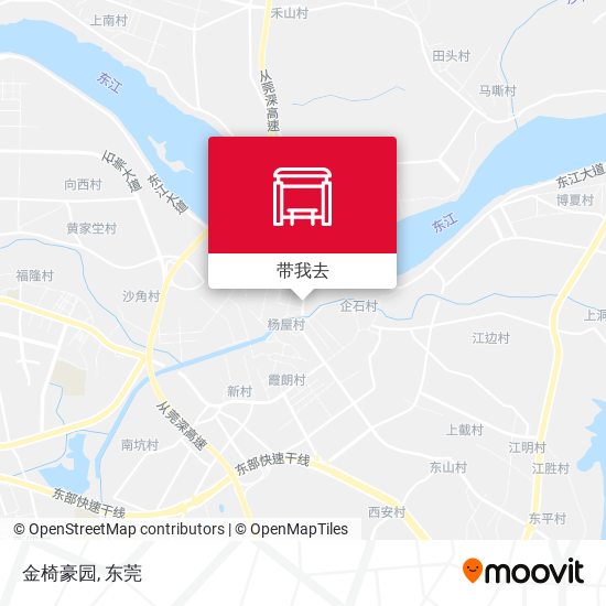 金椅豪园地图