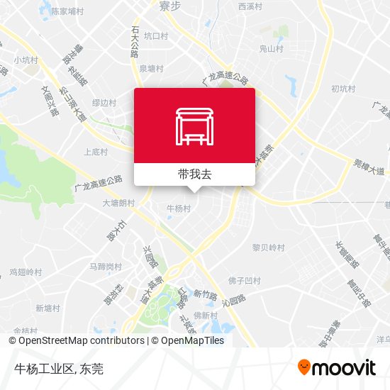 牛杨工业区地图