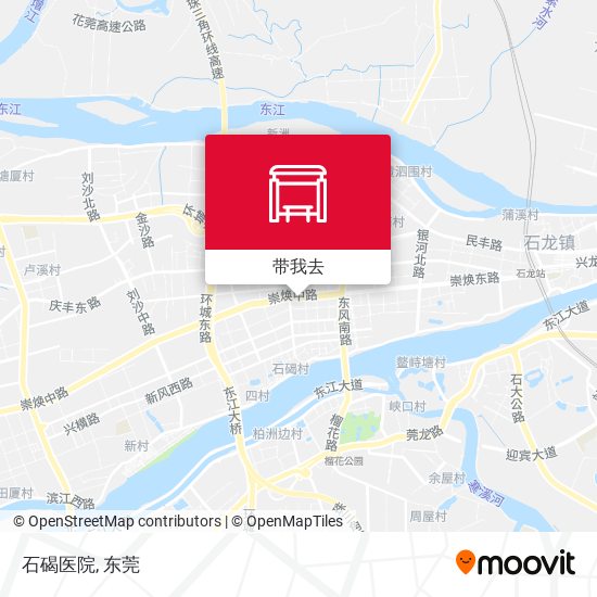 石碣医院地图