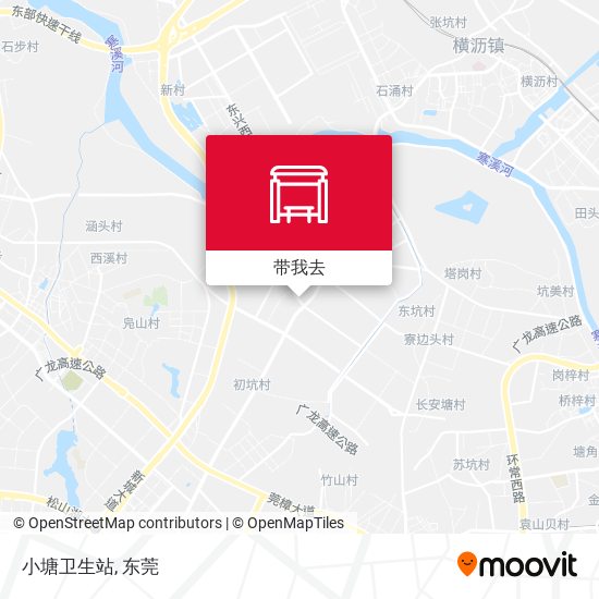 小塘卫生站地图