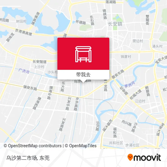 乌沙第二市场地图