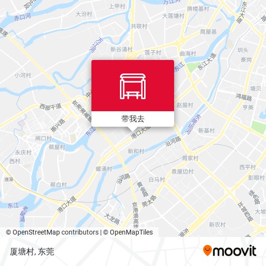 厦塘村地图