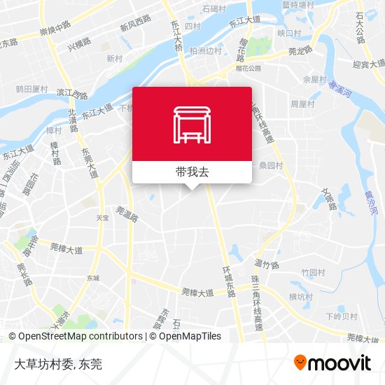 大草坊村委地图