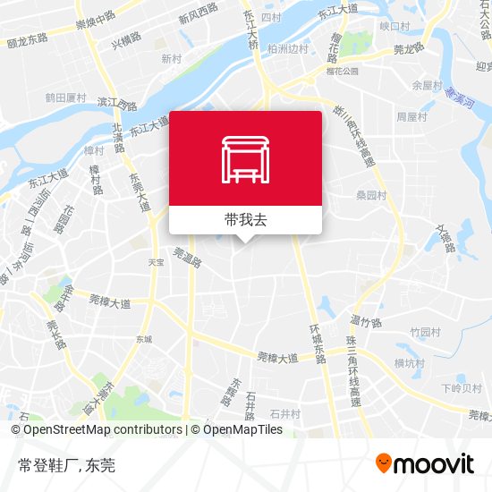 常登鞋厂地图