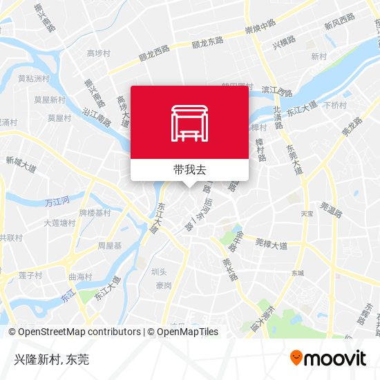 兴隆新村地图