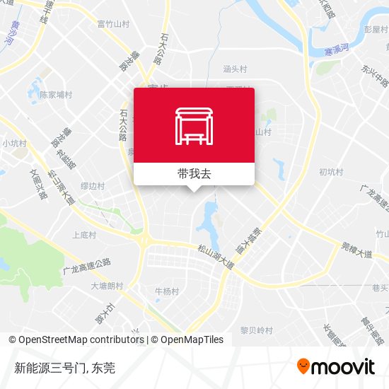 新能源三号门地图