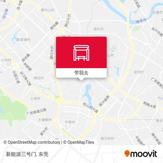 新能源三号门地图