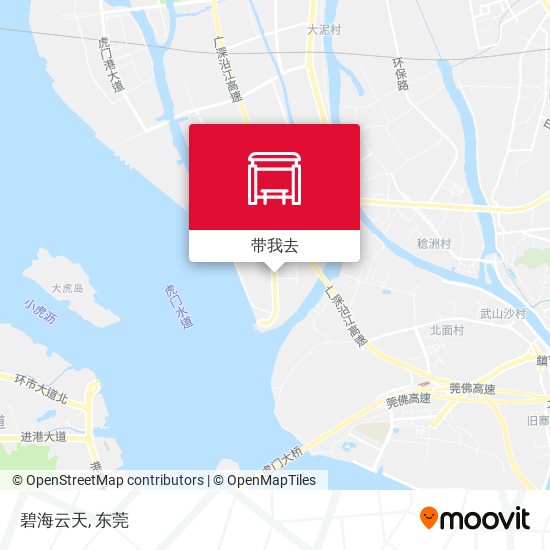 碧海云天地图
