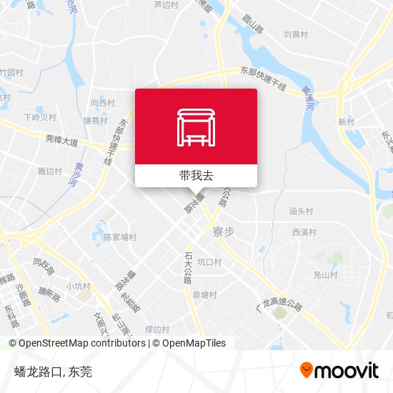 蟠龙路口地图