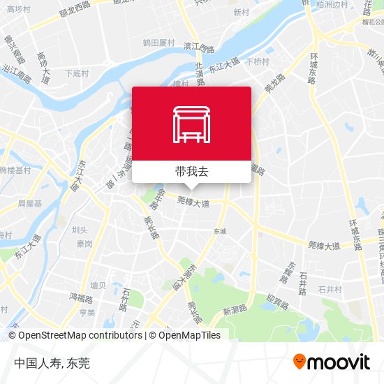 中国人寿地图