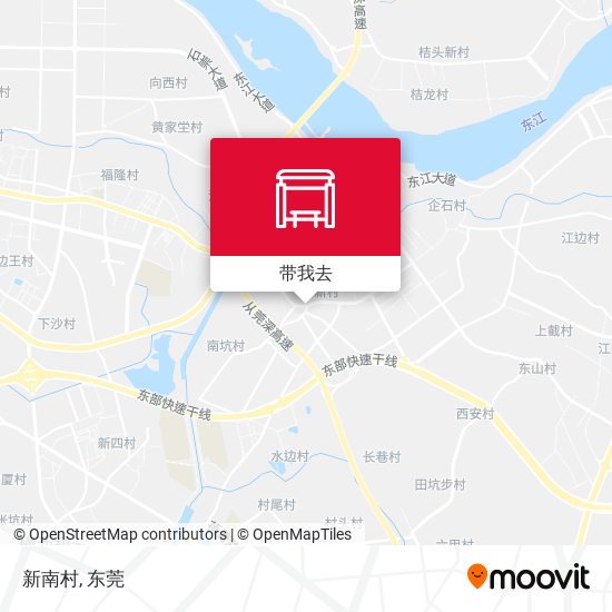 新南村地图