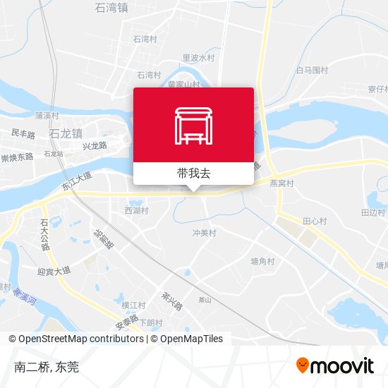 南二桥地图
