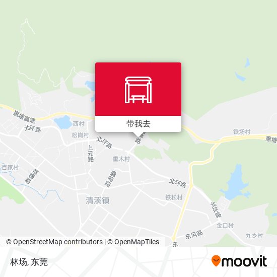林场地图