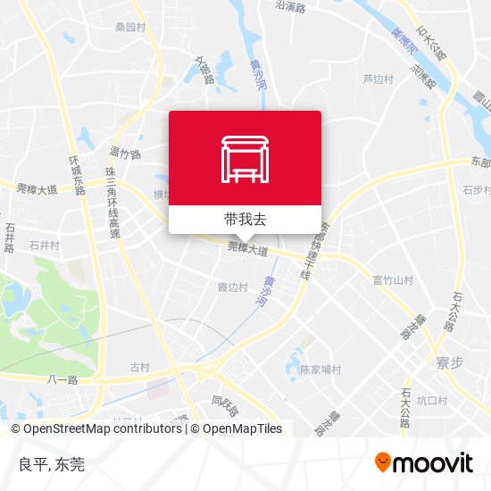 良平地图
