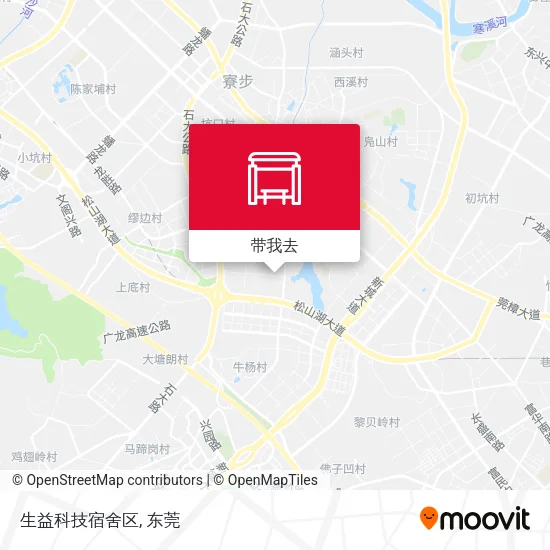 生益科技宿舍区地图