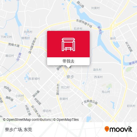 寮步广场地图