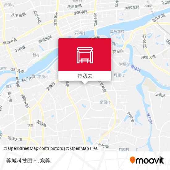 莞城科技园南地图