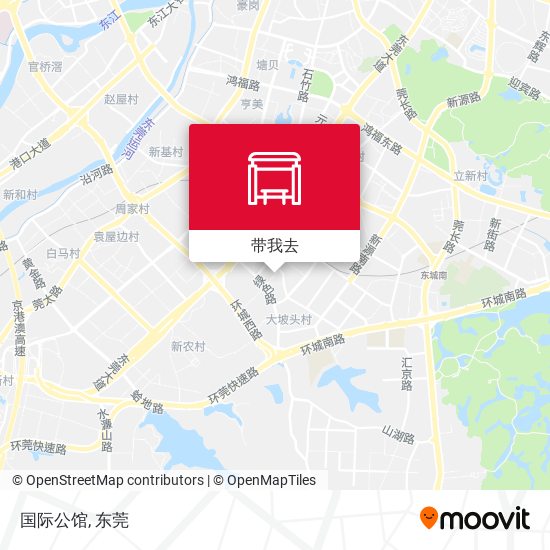 国际公馆地图