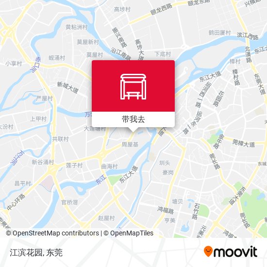 江滨花园地图