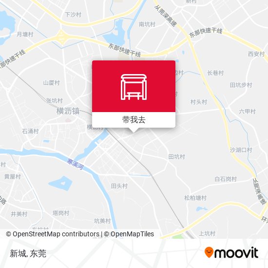 新城地图