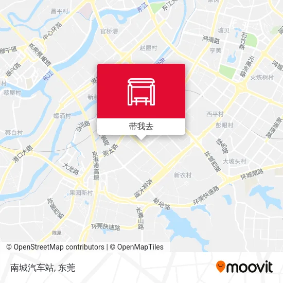 南城汽车站地图