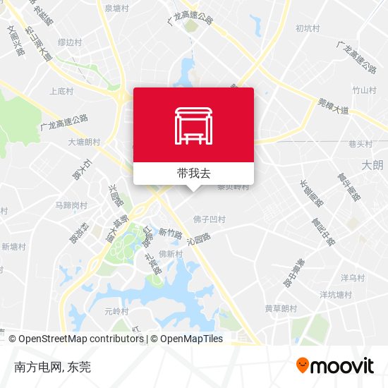 南方电网地图
