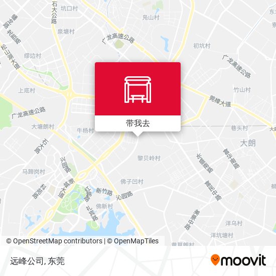 远峰公司地图