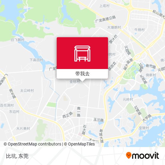 比坑地图
