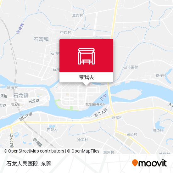 石龙人民医院地图