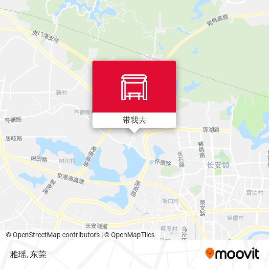雅瑶地图
