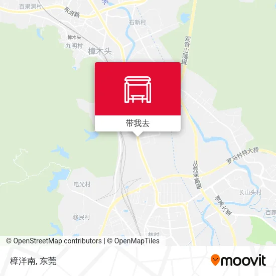 樟洋南地图