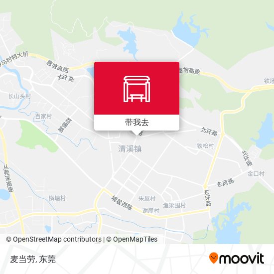麦当劳地图