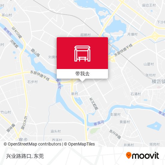 兴业路路口地图