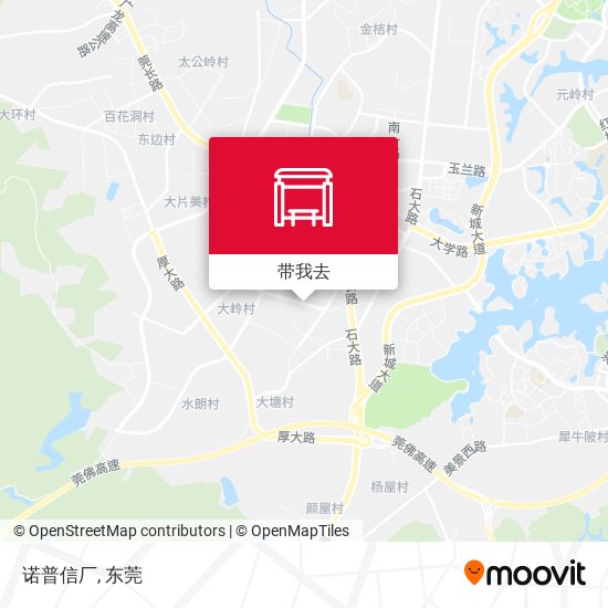诺普信厂地图