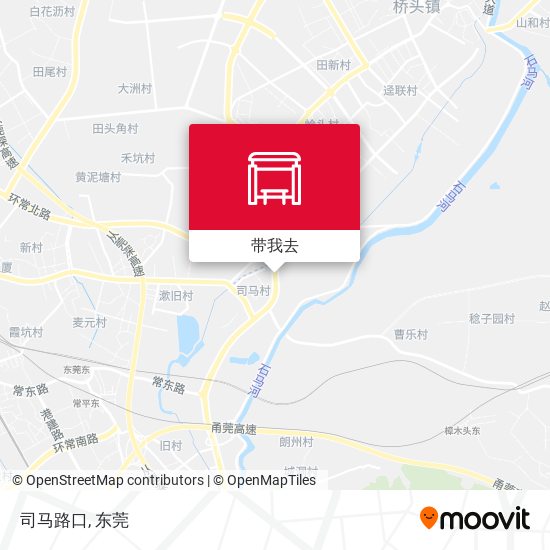 司马路口地图