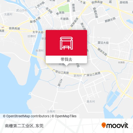 南栅第二工业区地图