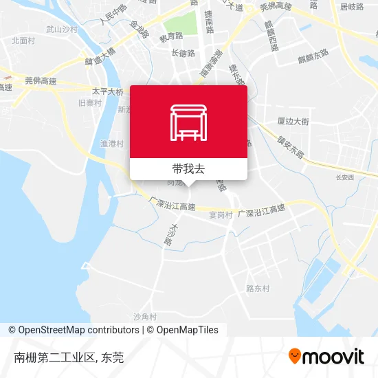 南栅第二工业区地图