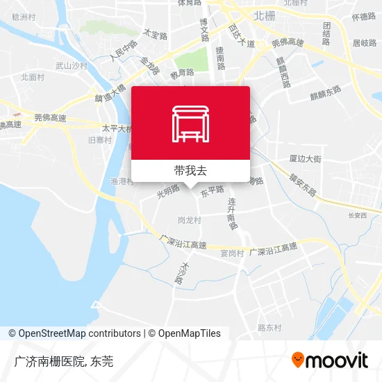 广济南栅医院地图