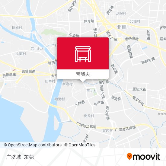 广济墟地图