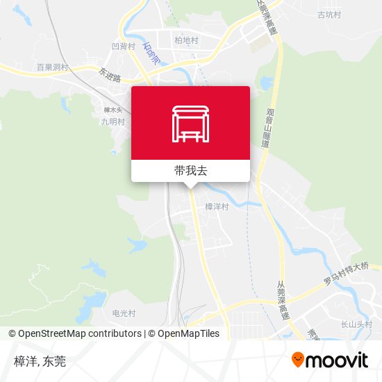 樟洋地图