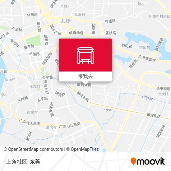 上角社区地图