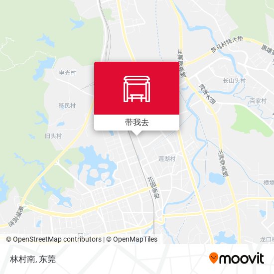 林村南地图