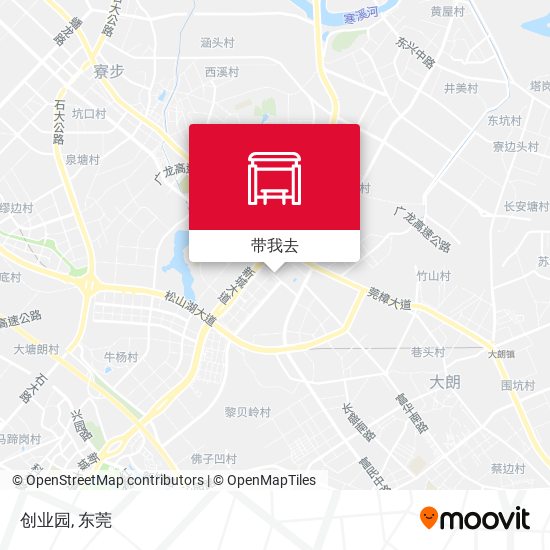 创业园地图