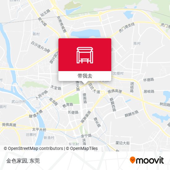 金色家园地图